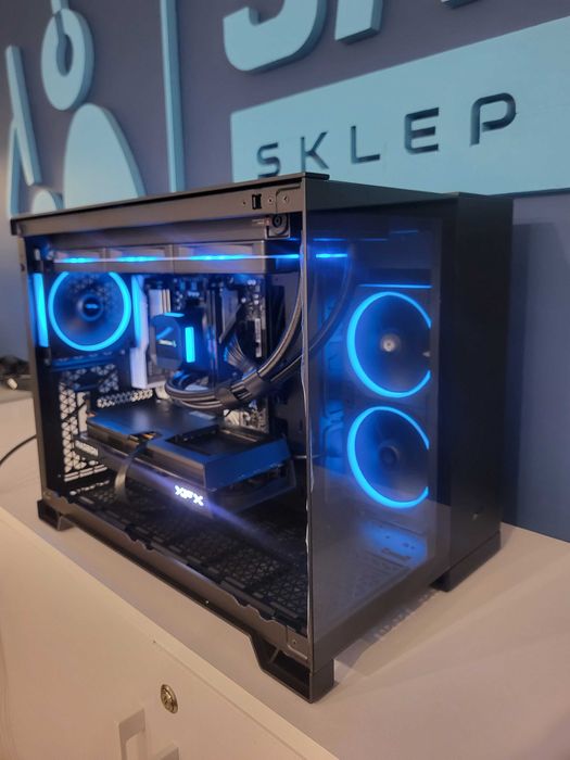 Komputer do gier Ryzen 7 7800X3D RX 9060XT OC 32GB RAM 1TB SSD