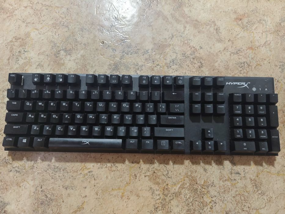 Кейкапи HyperX Alloy FPS RGB