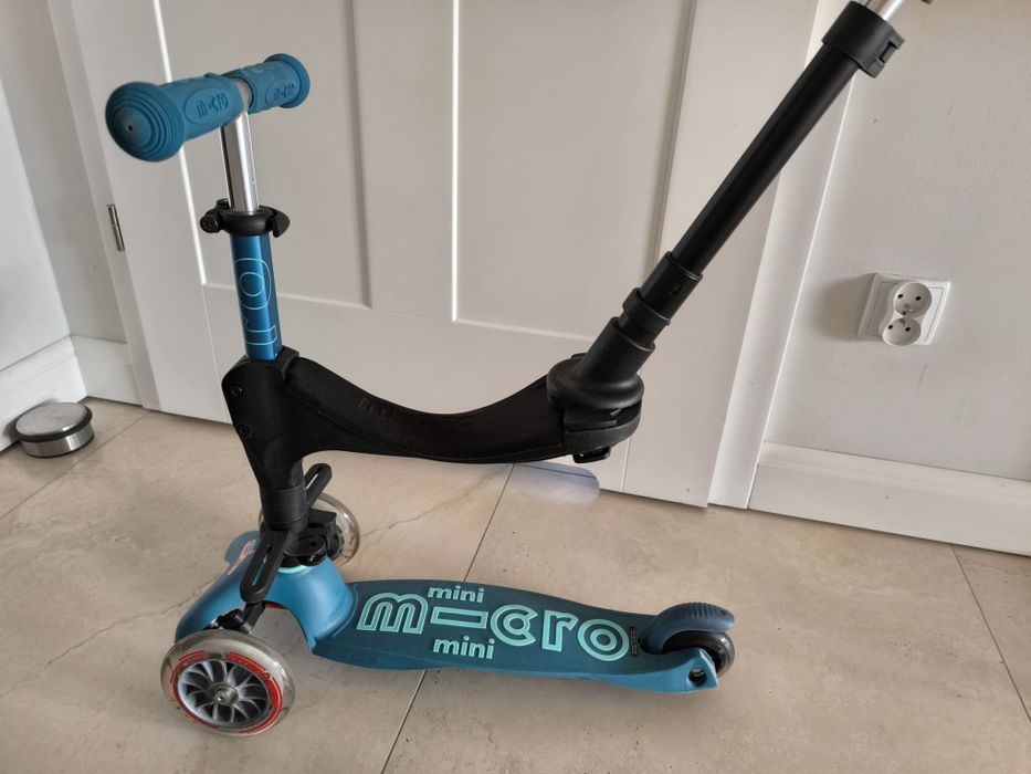 Hulajnoga mini micro 3w1