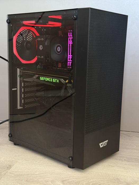 Ігровий ПК Intel Core i3 12100f / GTX 1080 Ti 11GB / 16 GB ddr4 / 500 gb SSD / 2TB HDD