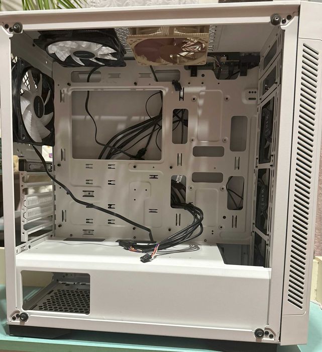 Корпус DeepCool Matrexx 55 V3 ADD-RGB 3F WH б/БЖ