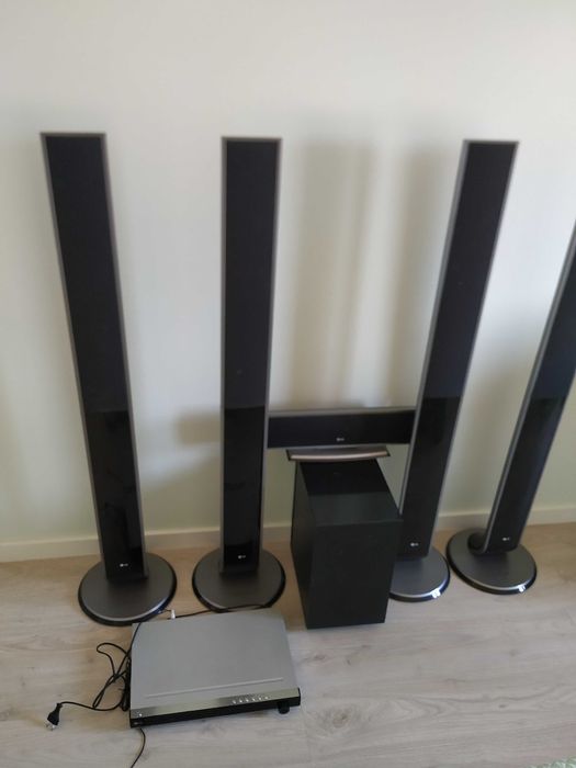 Home cinema da LG