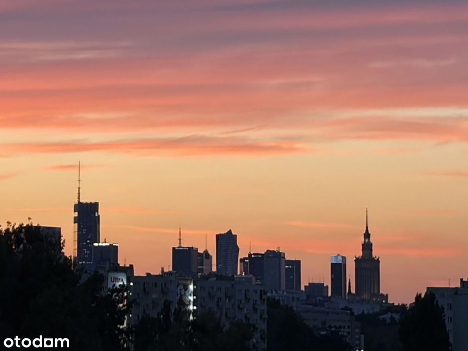 LUKSUSOWY 4 pok apartament PANORAMICZNY widok PARK SIELECKI, 2 garaże
