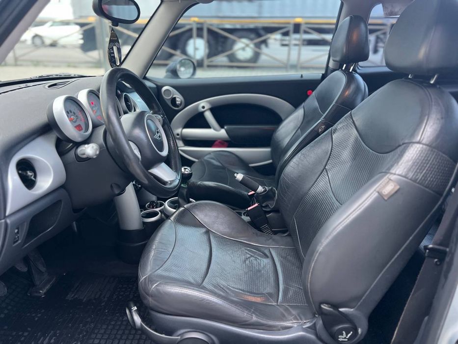 MINI cooper на понароме