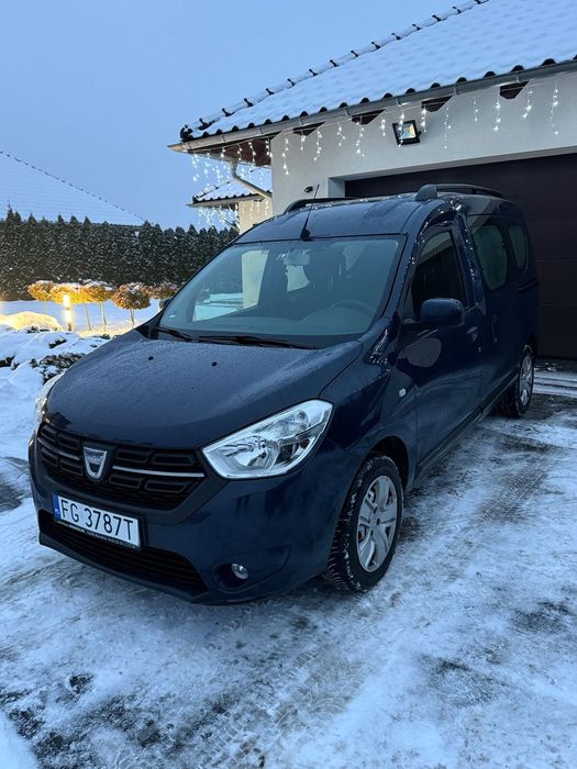 Dacia Dokker Bezwypadkowy! Nowy Rozrząd!