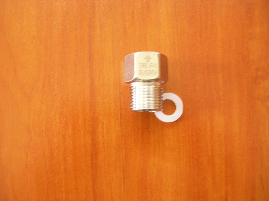 Zawór zwrotny 1/2"