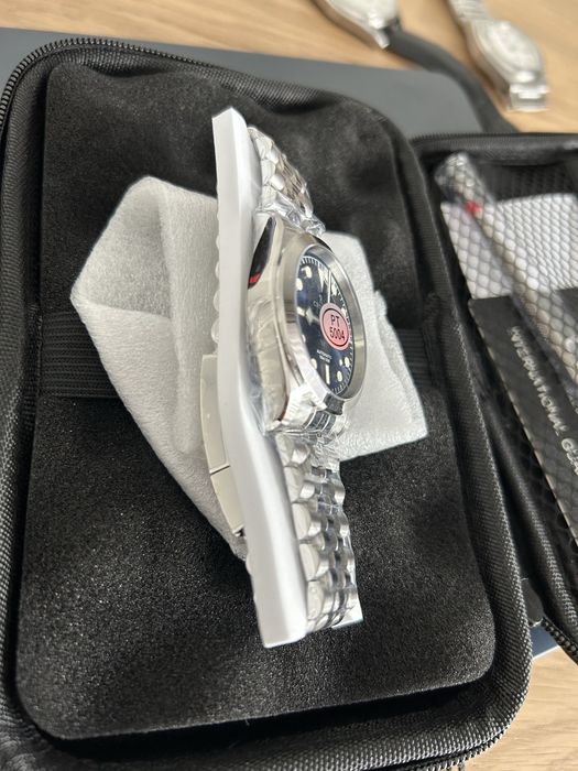 Cronos 36mm snowflake automatic L6036