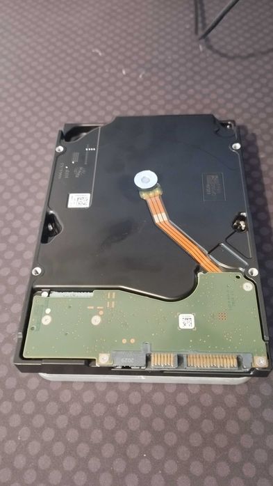 Seagate Exos X16 12TB SATA 3.5" (7200 RPM) – Disco Rígido HDD