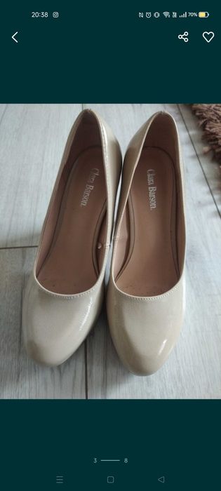 Buty na obcasie CCC Jenny Fairy