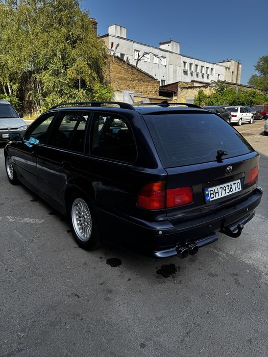 BMW E39 M50B25 ГБО 4 Автомат