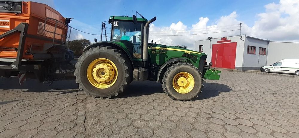 John Deere 8520  Ciągnik rolniczy JD8520