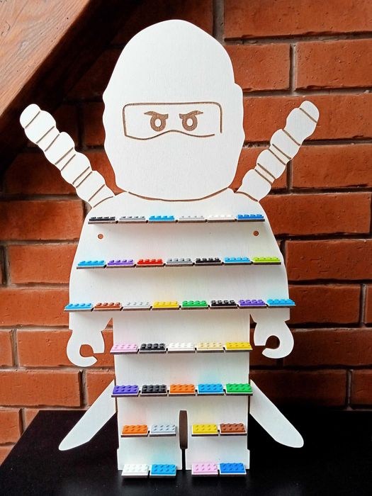 Regał na Lego prezent Bożenarodzenie