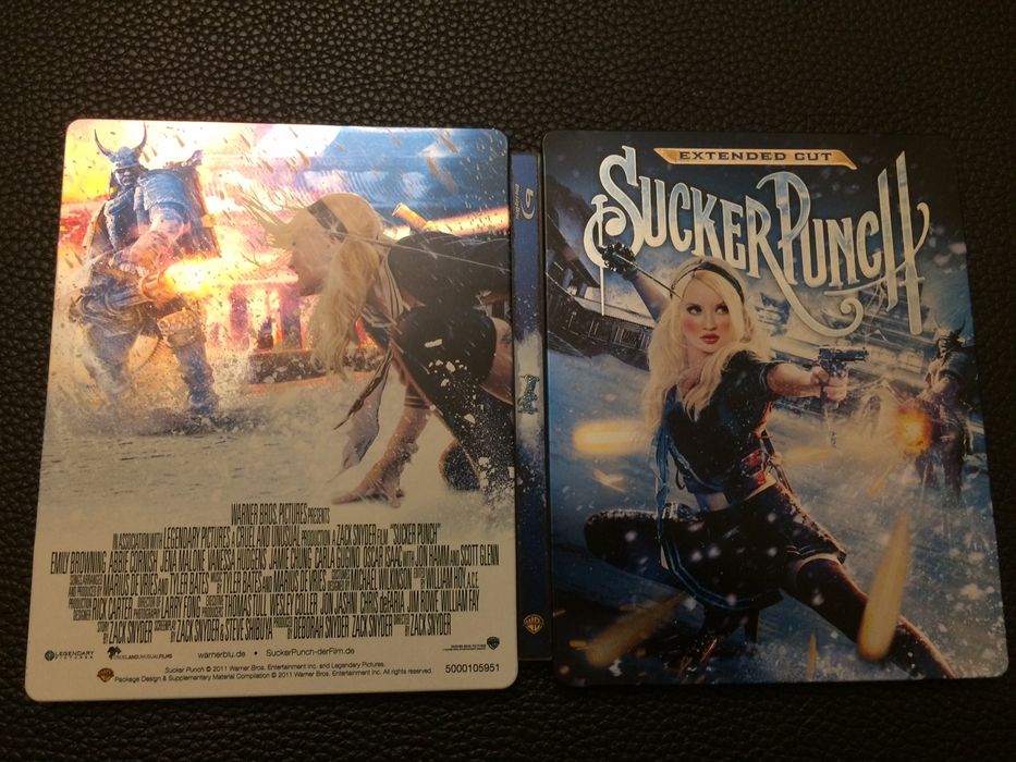 Sucker Punch steelbook bluray