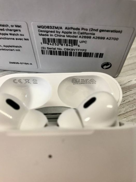 Навушники Airpods Pro 2 Luxe