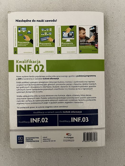 Administracja j eskploatacja systemów, urządzeń i lsk INF.02