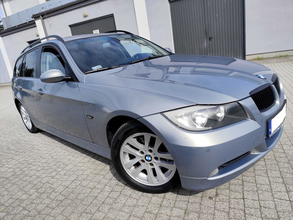 BMW E91 2.0 Benzyna 2006Rok Bogata Opcja Zadbane