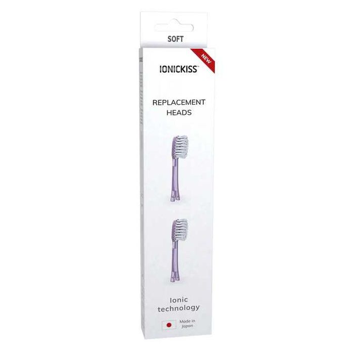Końcówki do szczoteczek sonicznych TESLA/IONICKISS soft pink