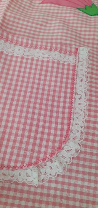 Conjunto avental e pegas NOVO