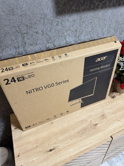 Продаю ігровий монітор Acer 24ʼʼ 144 гц