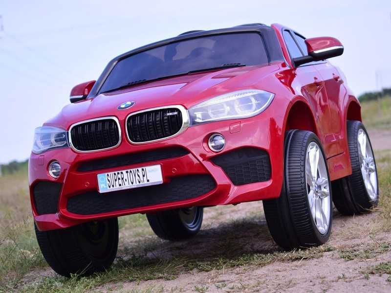 BAWIBUS.PL Auto na akumulator BMW X6M jeep dla dzieci autko samochód