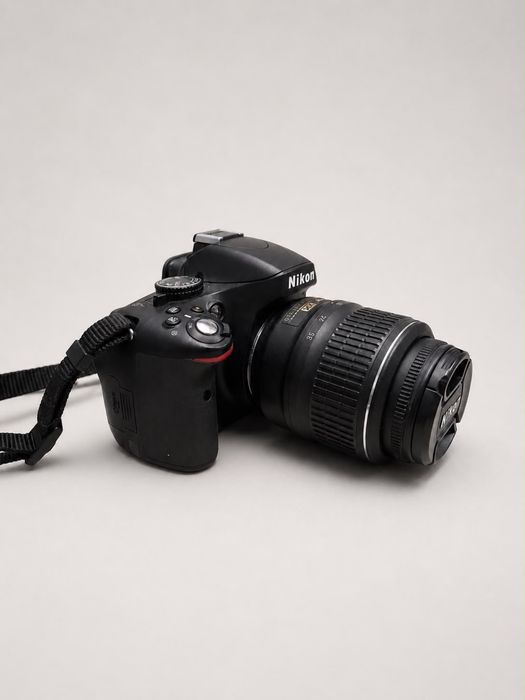 Nikon D5100 DSLR + DX 18-55mm VR lens