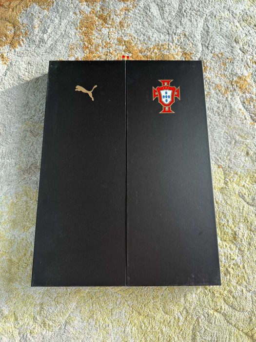 Camisola Portugal 25/26 PUMA Edição Limitada 1965 Eusébio Numerada S