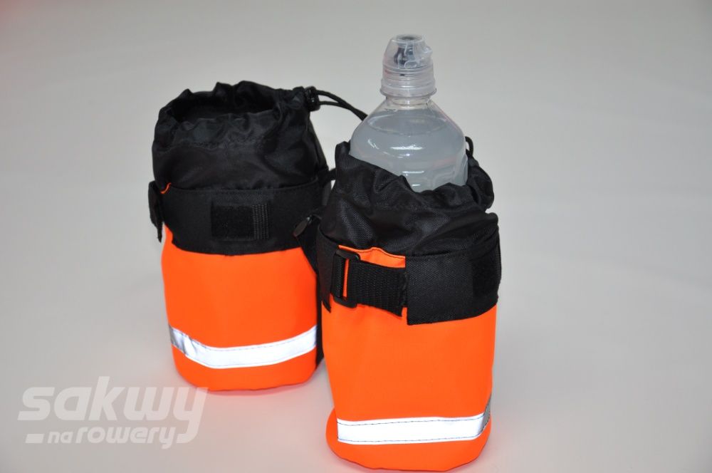 Kubek termos rowerowy pokrowiec na bidon RIP-STOP