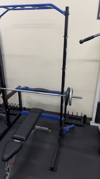 Rack Ellipse musculacao ginasio
