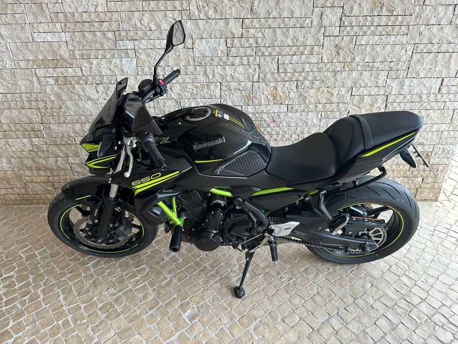 Kawasaki Z650 de 2020
