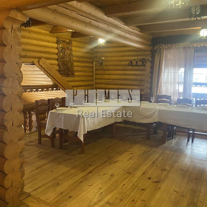Продаж від власника. Готельно-ресторанний комплекс «СКОЛЬМО» на магістралі Н-22 с Клевань Рівненська обл