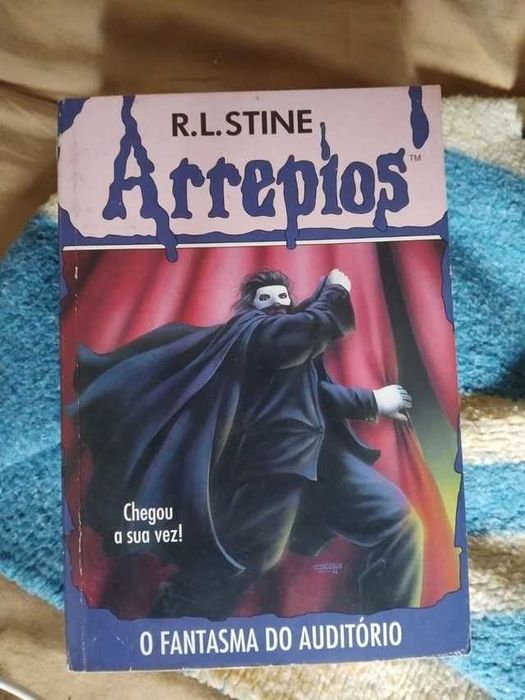 O Fantasma do Auditório (Arrepios)