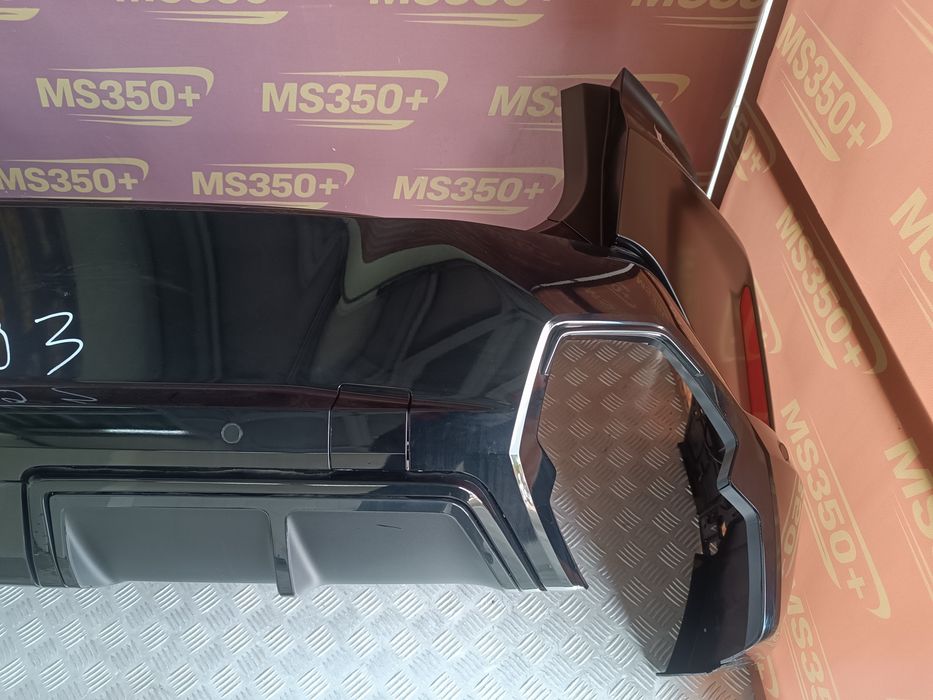 Бампер задній BMW XM G09 БМВ ХМ Г09 51125A4E0A8 задний бампер розборка шрот запчасти