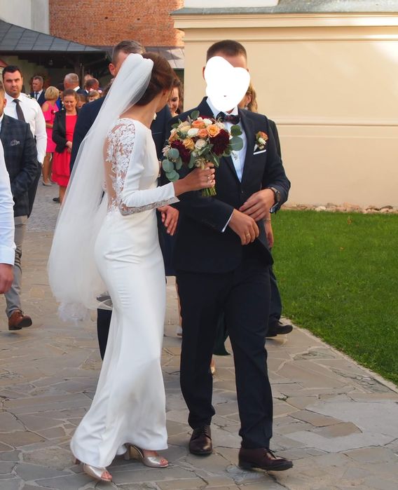 Suknia ślubna rybka One White by Pronovias Barcelona Impresja Ślubna