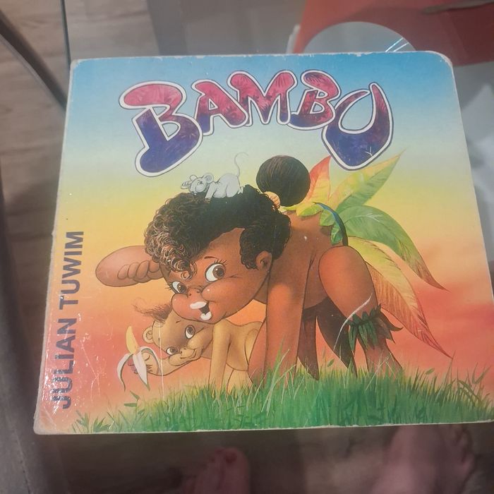 Książeczka dla dzieci Bambo