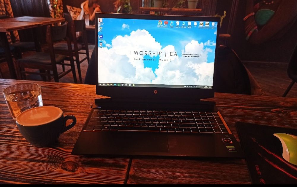 Ігровий ноутбук HP Pavilion Gaming 15• Ryzen 5•16GB•GTX 1650•SSD + HDD