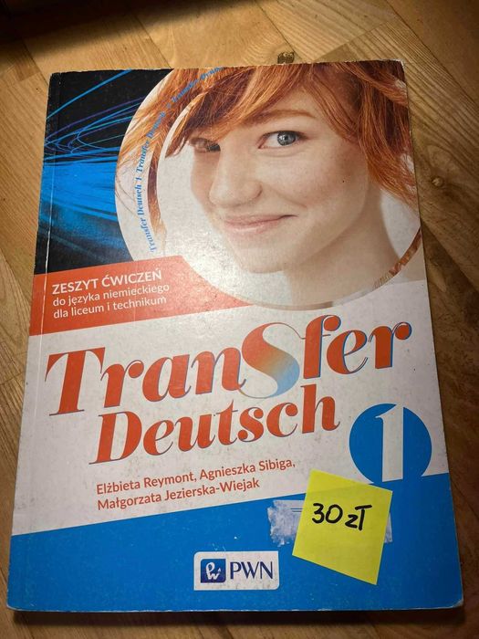 Transfer Deutsch - Zeszyt Ćwiczeń