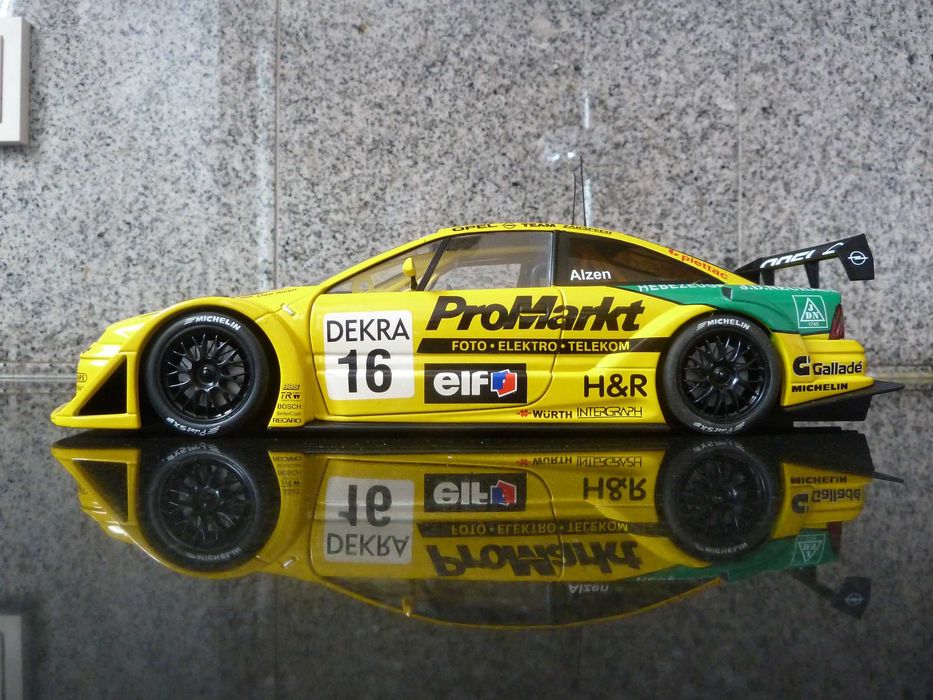 1:18 UT, Opel Calibra V6, Team Zakspeed, DTM 1996 Autoart Minichamps