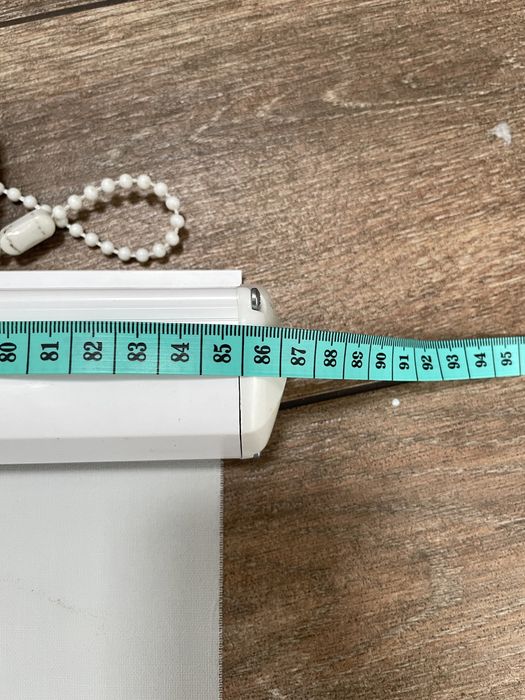 Rolety na okna balkonowe szer. 80 cm