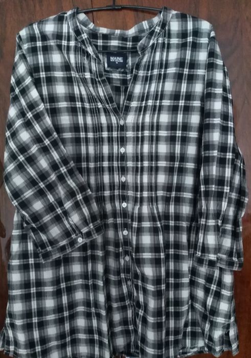 Блуза, платье с завышенной та