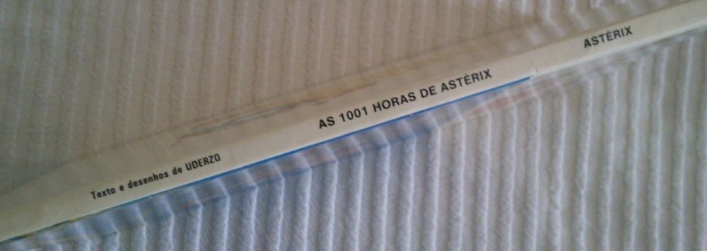 As 1001 Horas de Astérix, Difusão Verbo, 1ª edição Outubro 1987