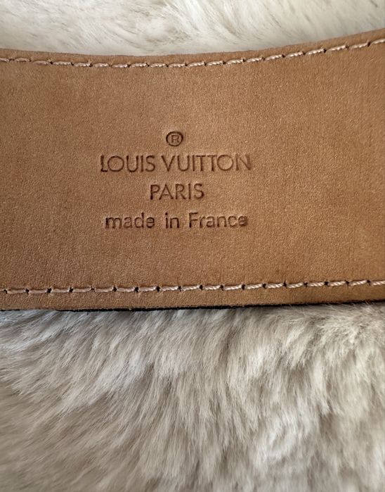 Пояс Louis Vuitton оригінал, оксамит
