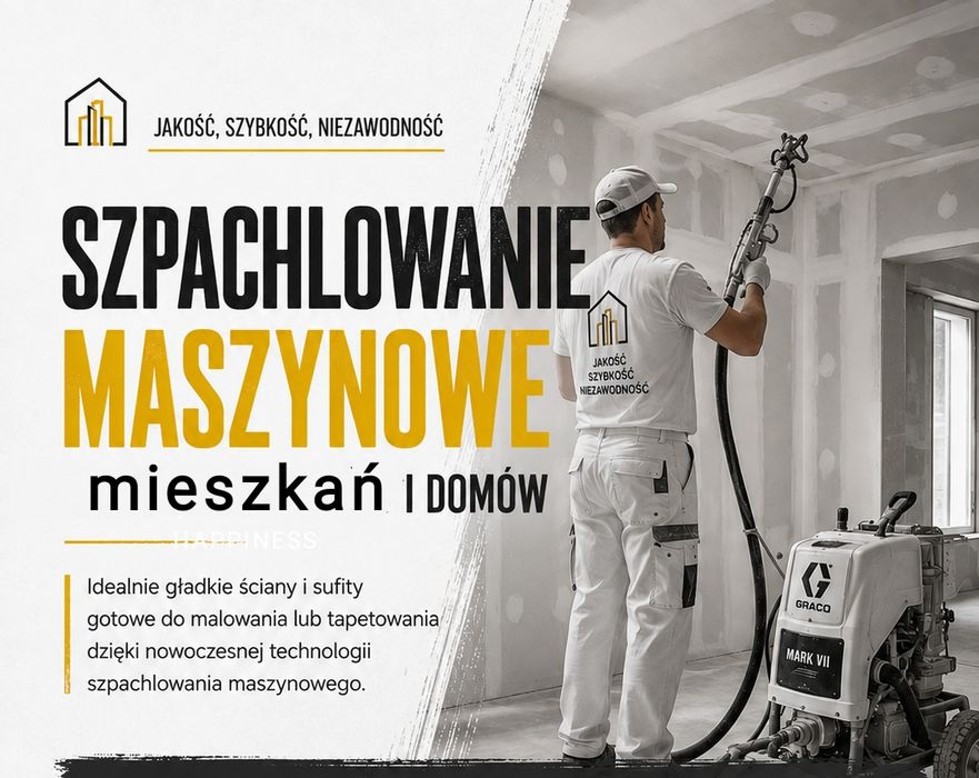 GŁADZIE | MALOWANIE | Fv | Waraszawa i okolice