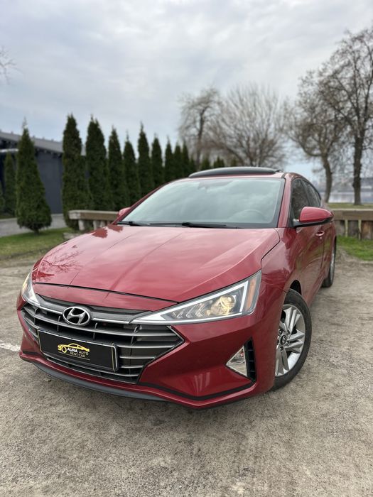 Оренда  авто Hyundai Elantra 2018 Аренда Хюндай Елантра 2019