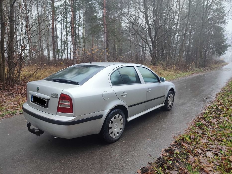Skoda Octavia 2004 1.9 tdi