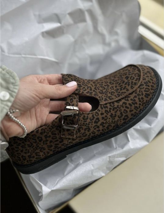 Мюлі натуральна шкіра