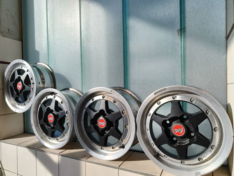 Felgi Gotti 14' 4x114.3 Unikat Nissan Sylvia Mitsubishi Japan Rarytas