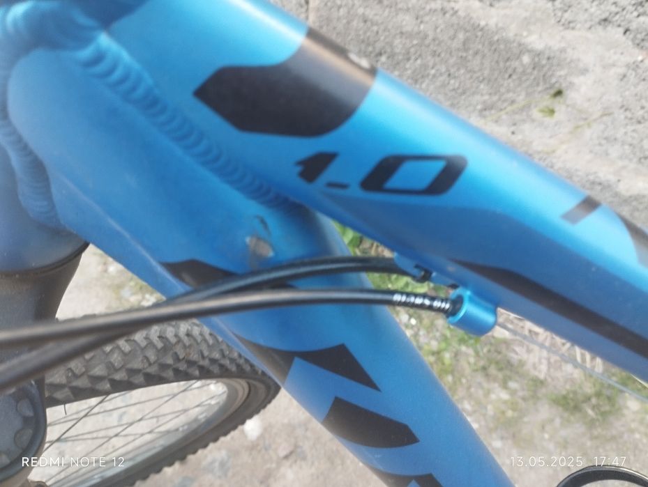 Rower Kross hexagon 1