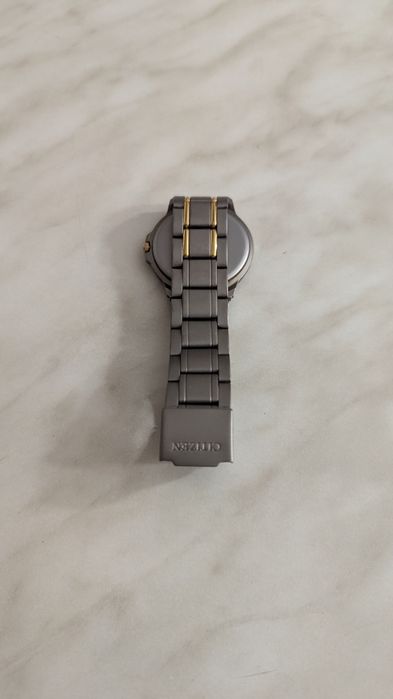 Часы Citizen titanium 100 m, годинник сітізен Японія