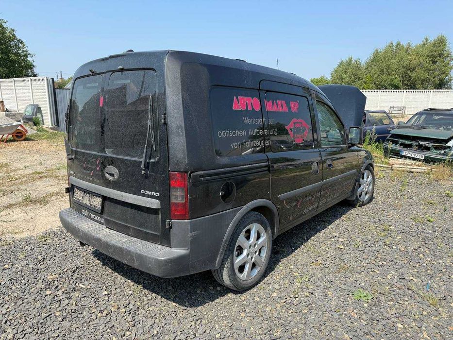 Двигун Z17DTH Denso, 1,7 дизель Opel Combo C, грузовий запчастини