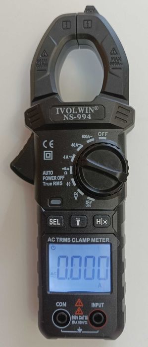 Клещи, цифровой мультиметр NS-994 AC Clamp